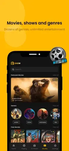 cricfy-4-9 Movies and shows